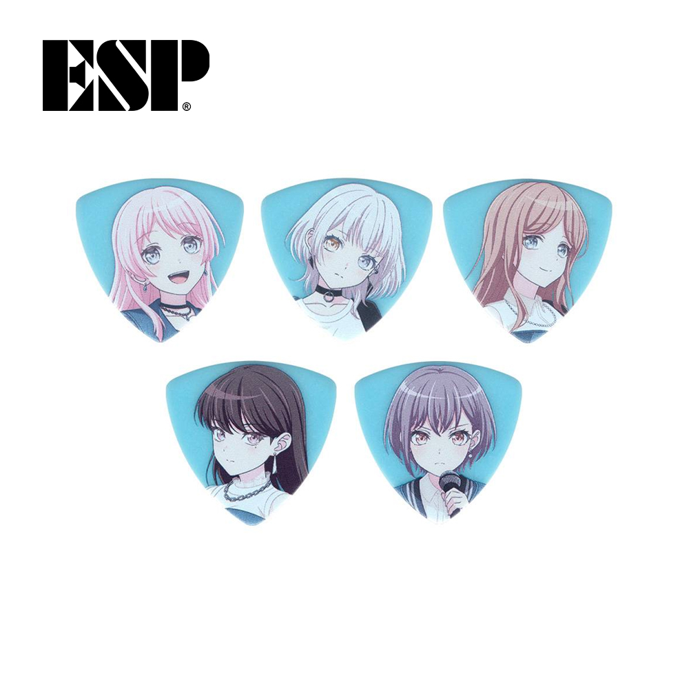 ESP BanG Dream MyGO!!!!! 聯名款匹克 (兩包組)【敦煌樂器】, , large