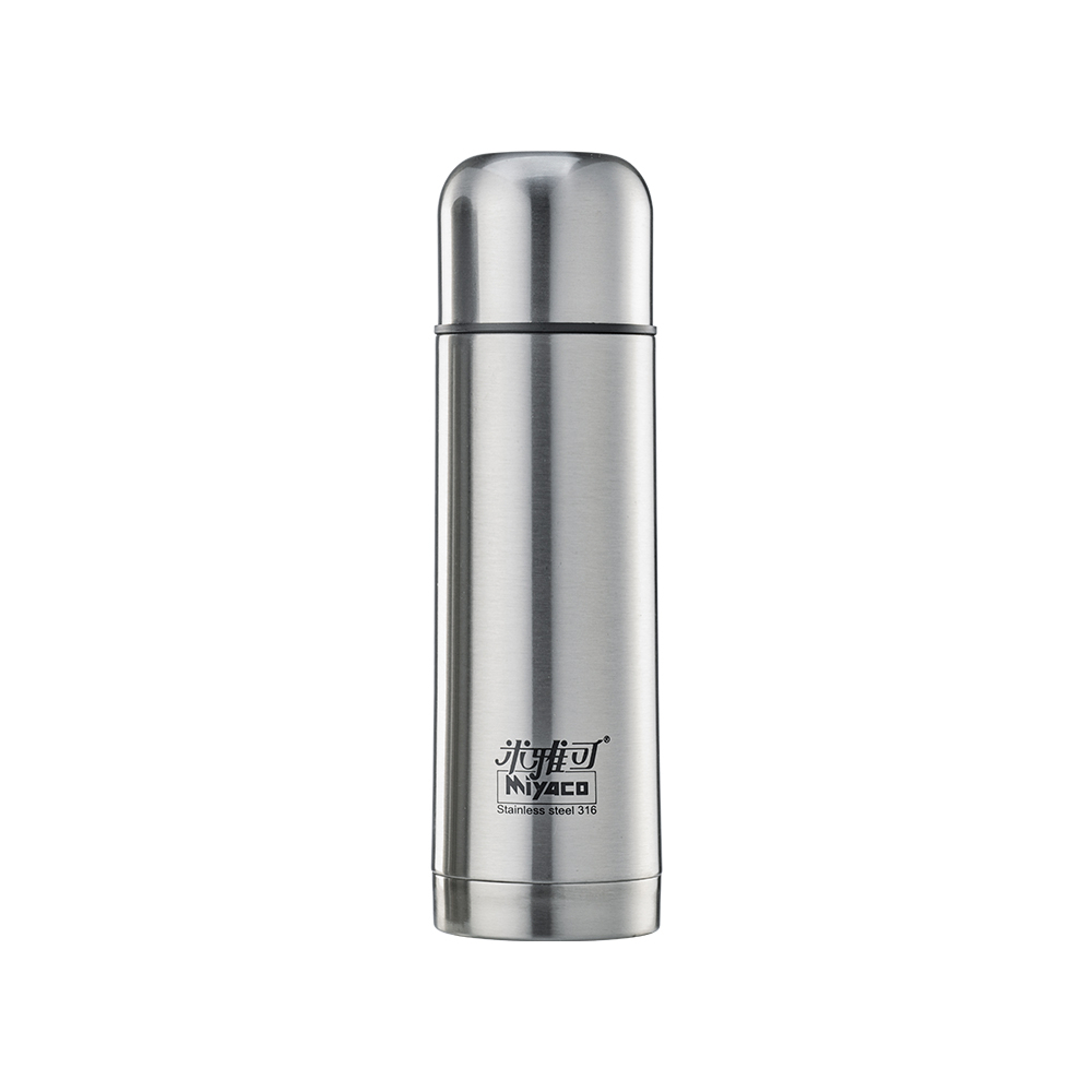 Miyaco 米雅可 經典316不鏽鋼子彈型真空保溫瓶500ml-Leidea樂德兒, , large
