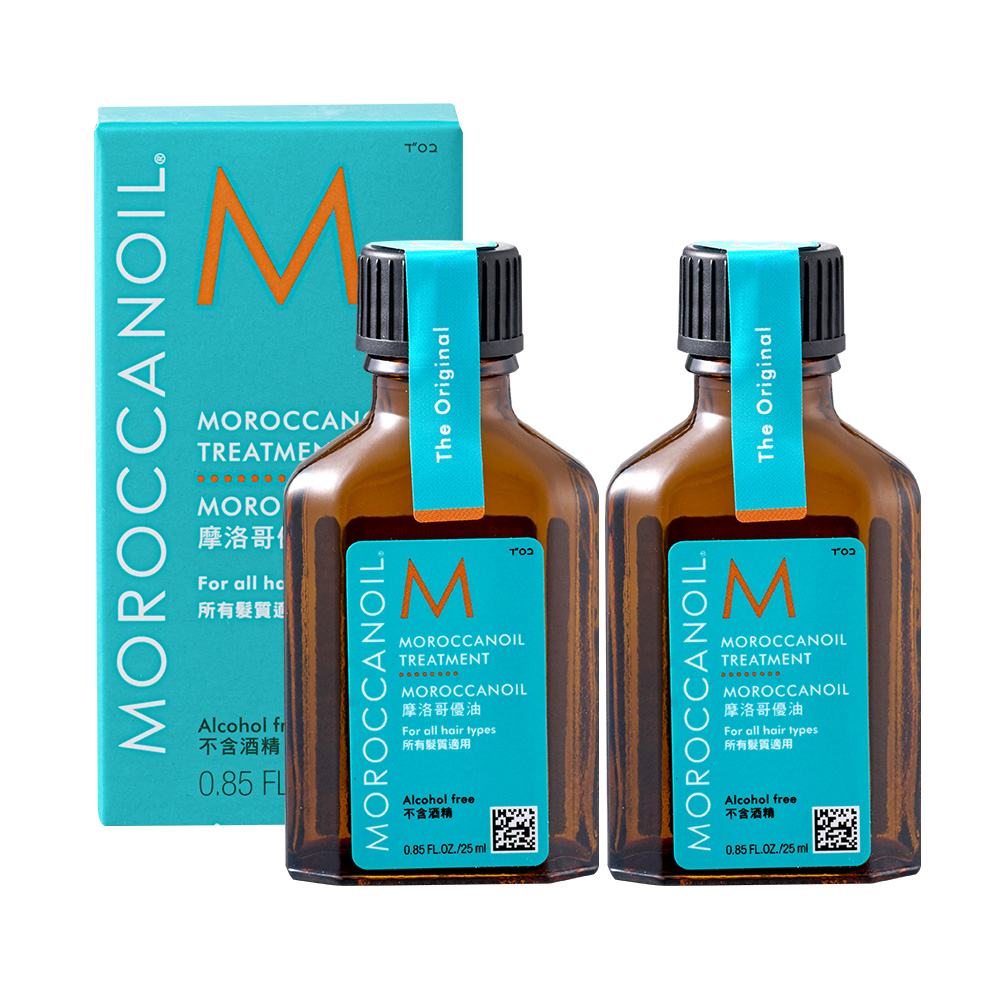 (免運)【MOROCCANOIL】摩洛哥優油 25ml 兩入組 公司貨, , large