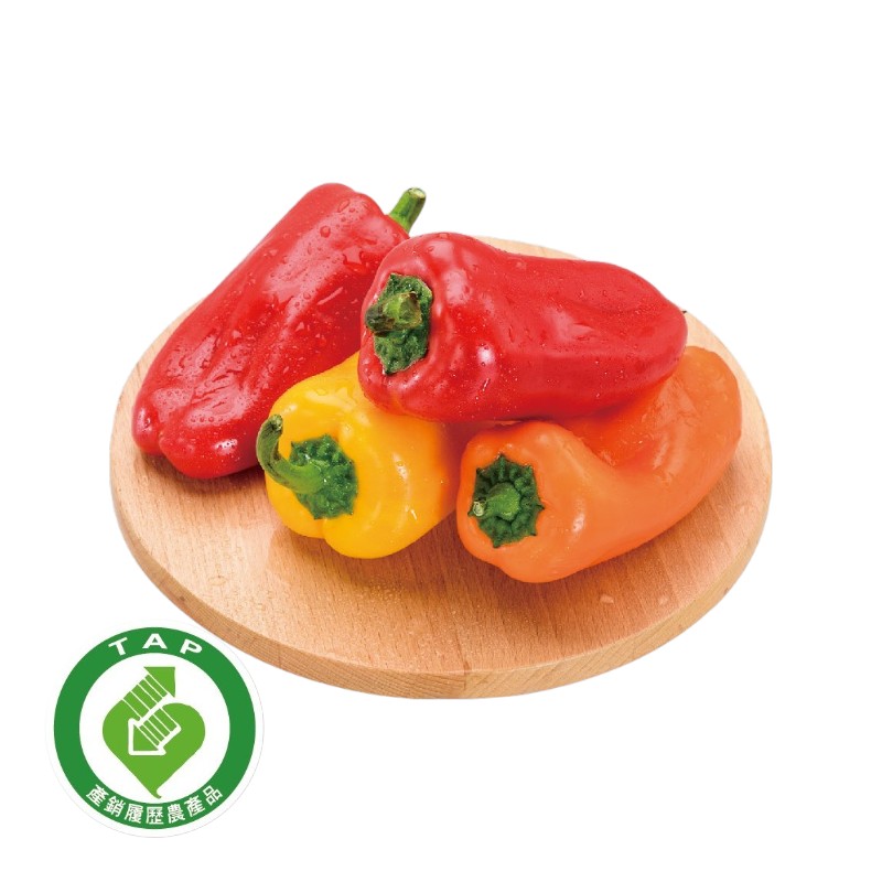 履歷迷你水果彩椒300g/盒, , large