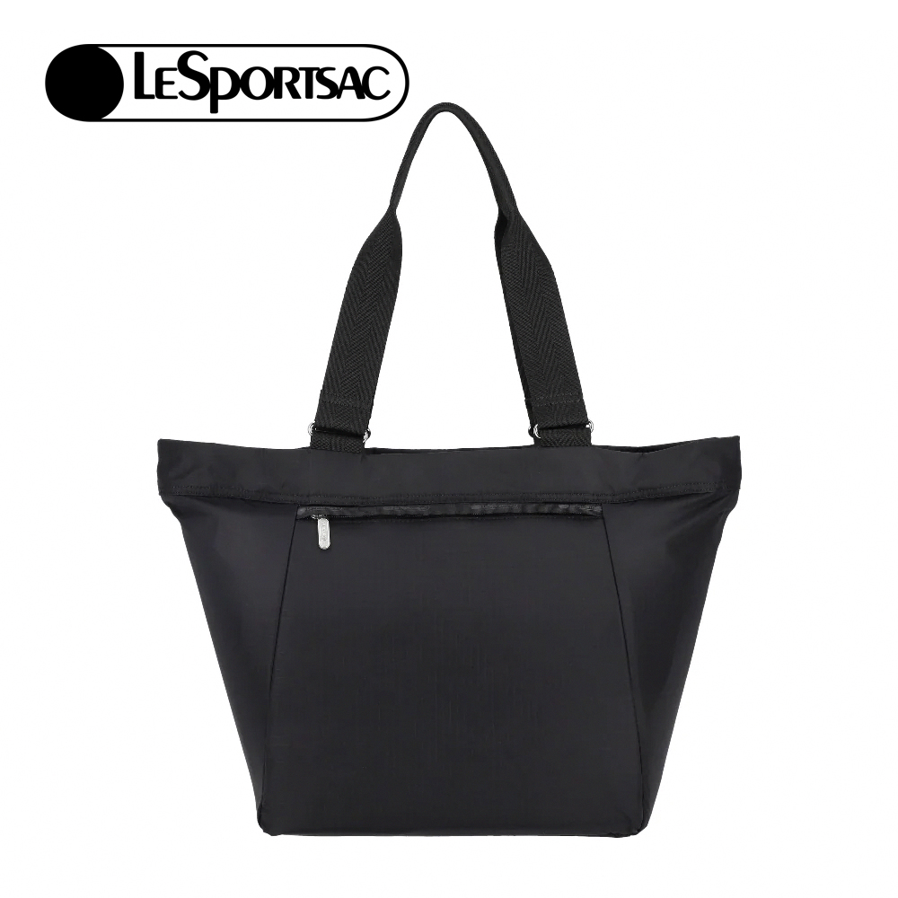 Lesportsac Medium East/West Tote 中型托特包 手提袋 旅行袋 收納袋 送禮 推薦(永恆黑)  , , large