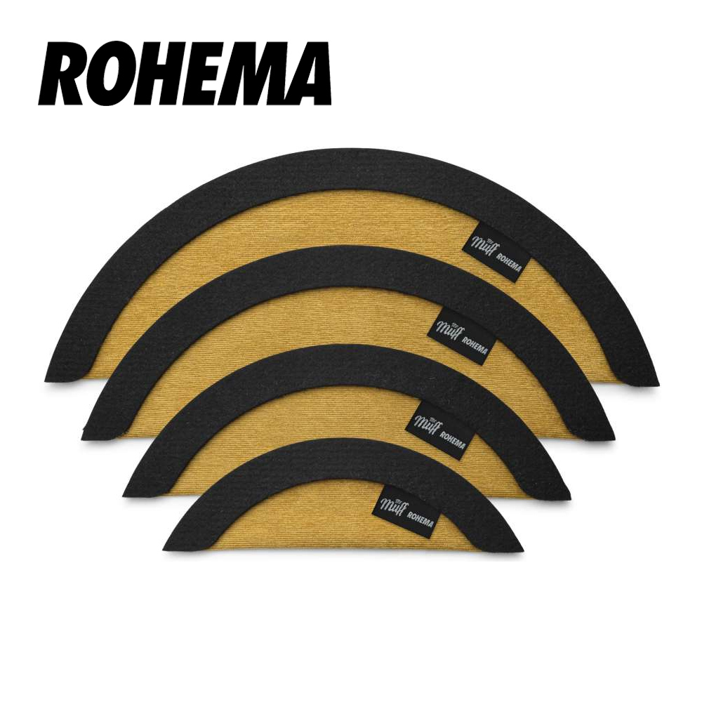 ROHEMA 磁性毛氈消音器 14吋【敦煌樂器】, , large