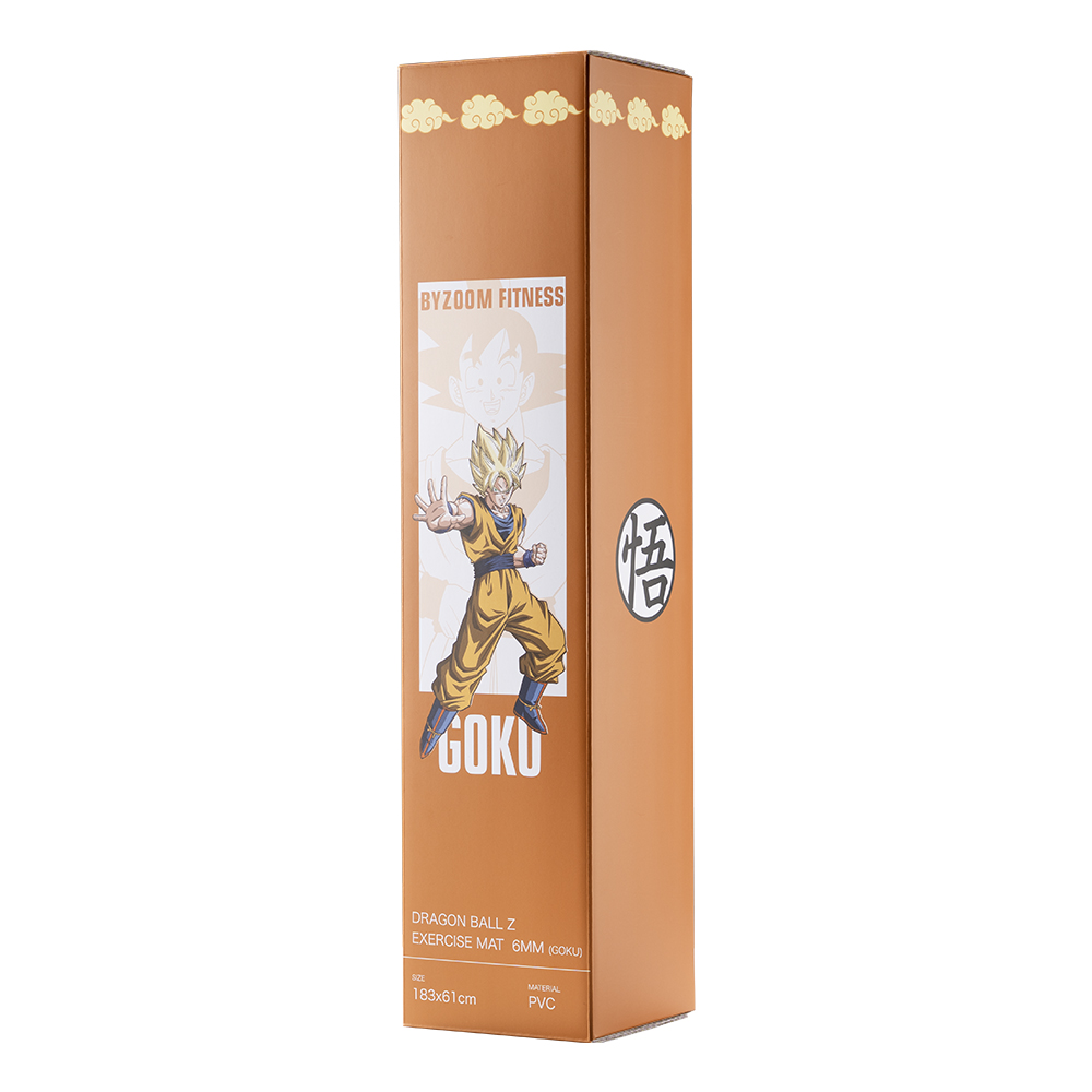 Dragon Ball Z Exercise Mat PVC 6mm (Goku), , large