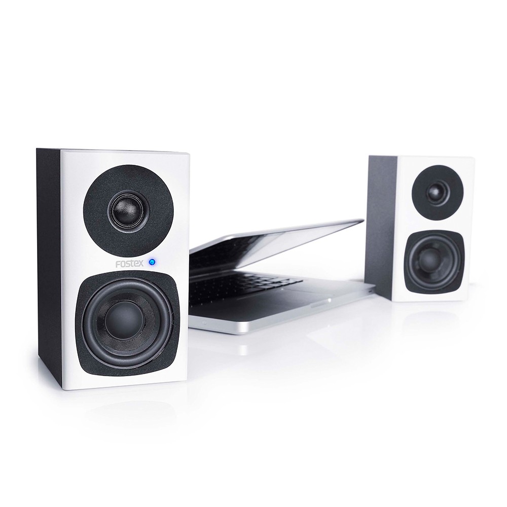 FOSTEX PM0.3H 主動式監聽喇叭一對 黑色/白色【敦煌樂器】, , large
