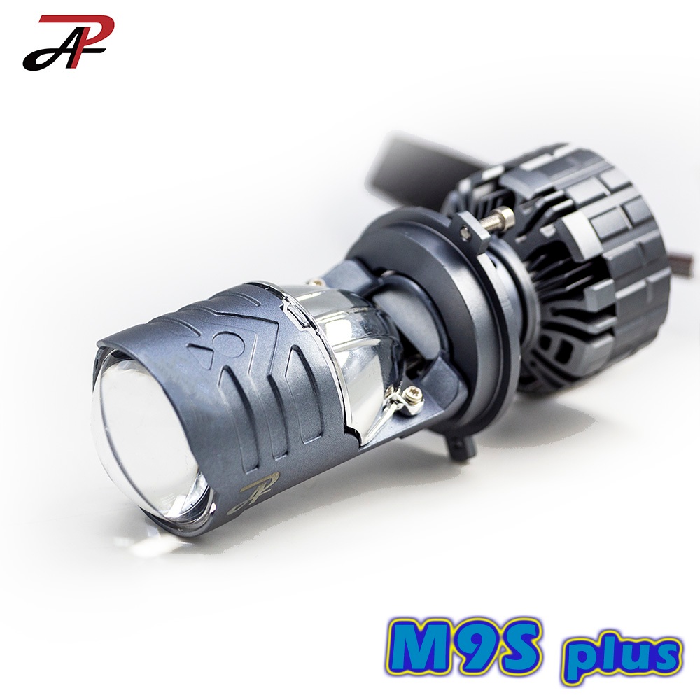 【PA LED】勁戰 三代 四代 勁戰 H4 小魚眼 LED 大燈 暖白光 白光 M9S PLUS M9F, , large