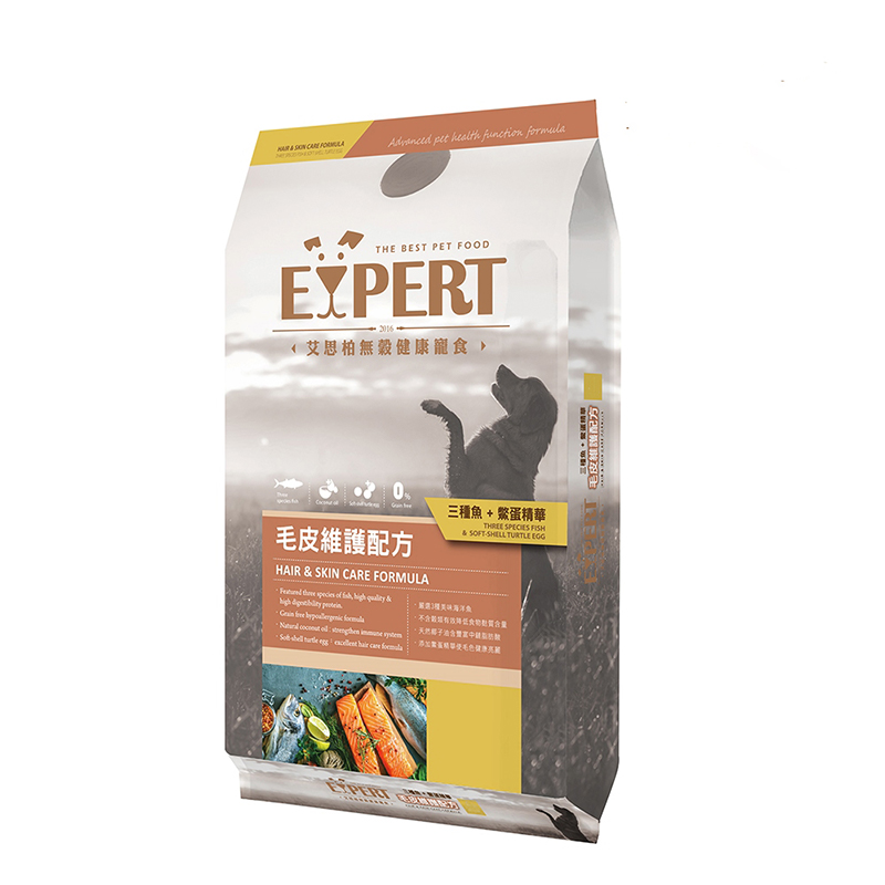 【Expert 艾思柏】無穀犬食6kg-毛皮維護配方, , large