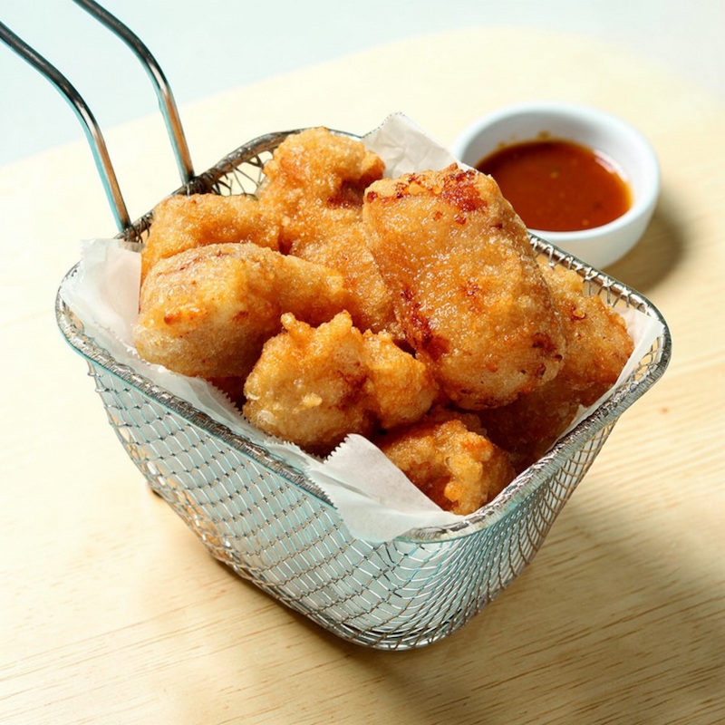 【一夫水產】鮮酥旗魚塊, , large