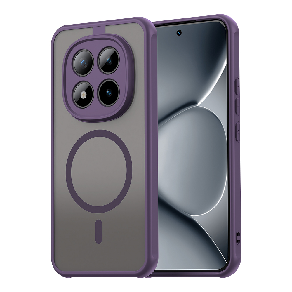 凡盾系列 紅米Redmi Note 15 Pro+ 5G 磨砂磁吸防摔殼 鏡頭全包覆 手機殼, , large