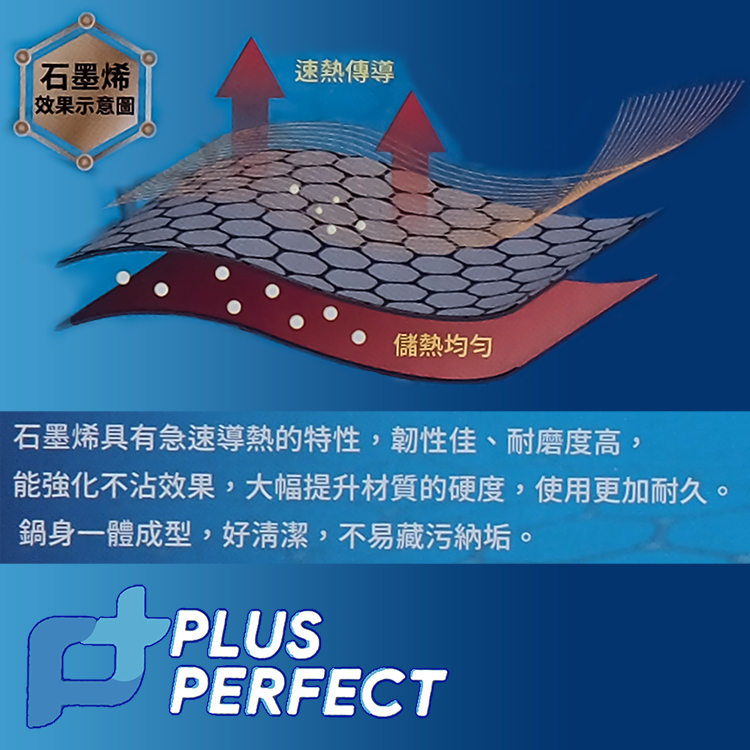 韓國石墨烯IH不沾炒鍋-32cm(附蓋)-1支, , large