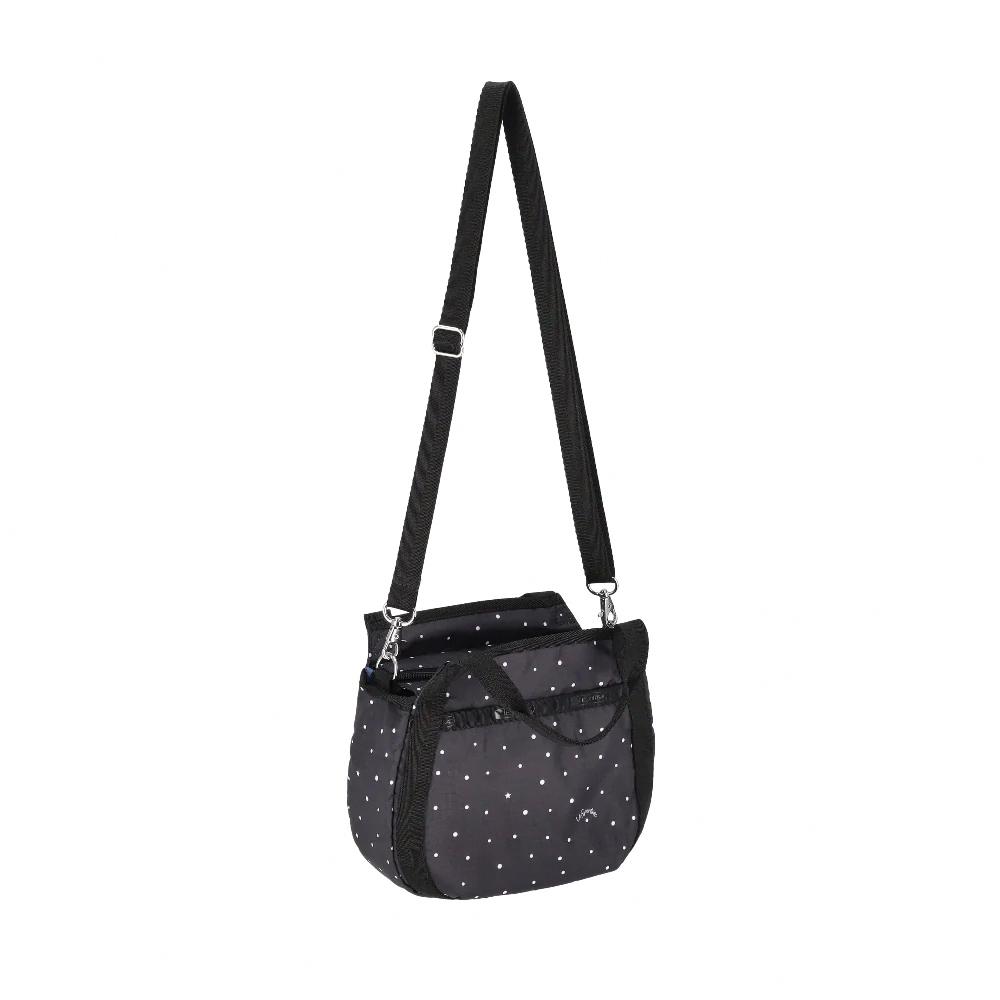 Lesportsac Small Jenni Crossbody 斜背手提水桶包 兩用包 側背包 送禮 禮物 女包(俏皮圓點), , large