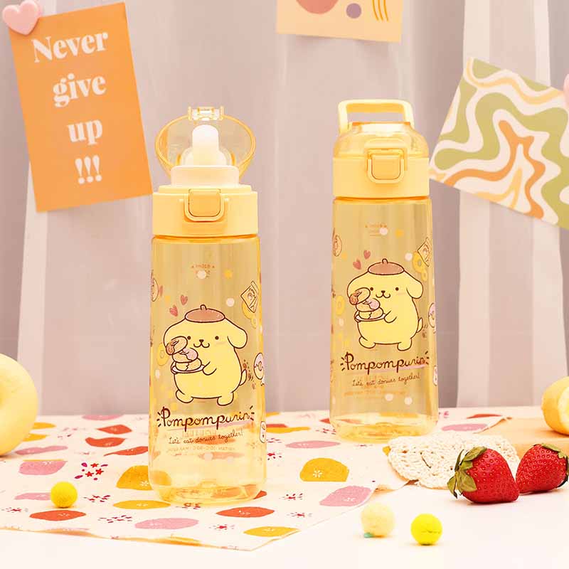 『HOUSUXI&middot;舒希』三麗鷗布丁狗-Tritan 彈蓋水瓶620ml(A3), , large