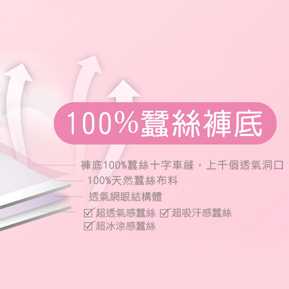 【K's凱恩絲】日系甜美棉柔三角專利有氧蠶絲內褲-灰色, , large