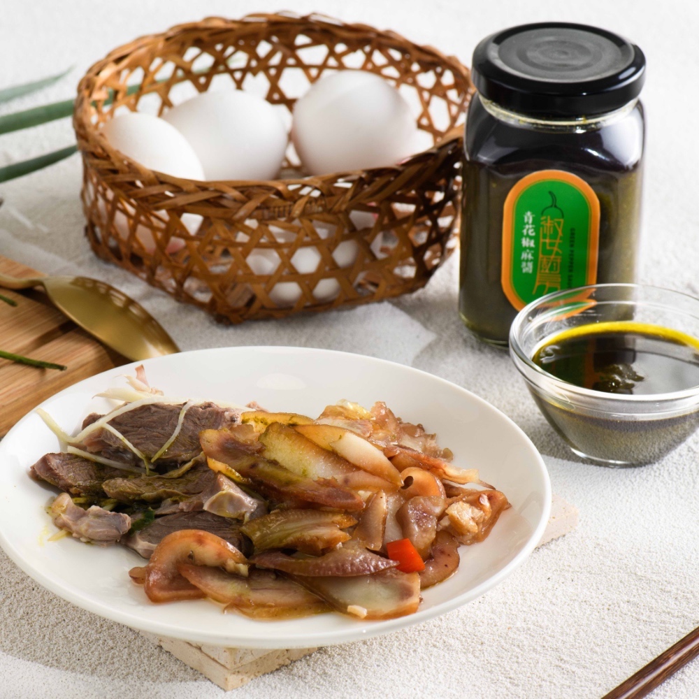【一組即享免運】淑女廚房 青花椒麻醬-12入箱購組（常溫出貨）, , large