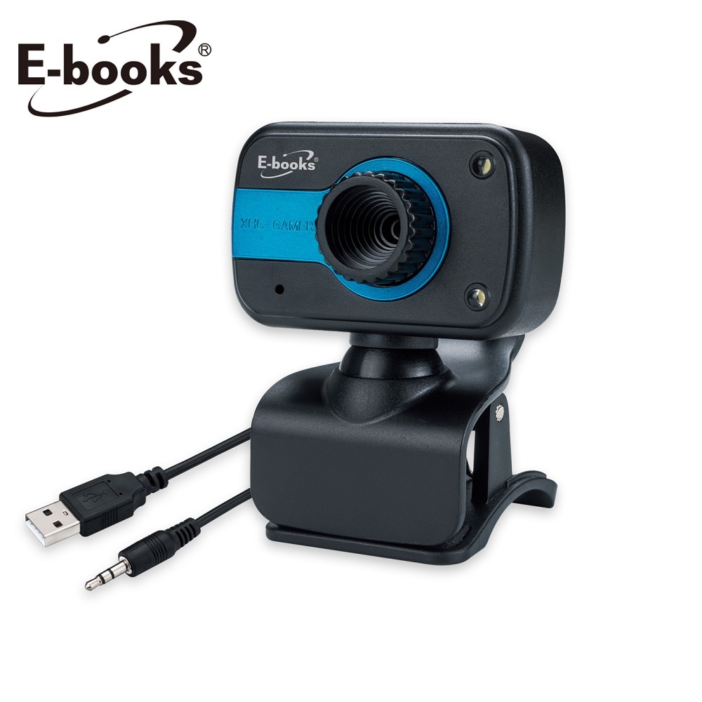 【全新品清倉特價】[ E-books ] W11 網路高畫質LED補光攝影機, , large