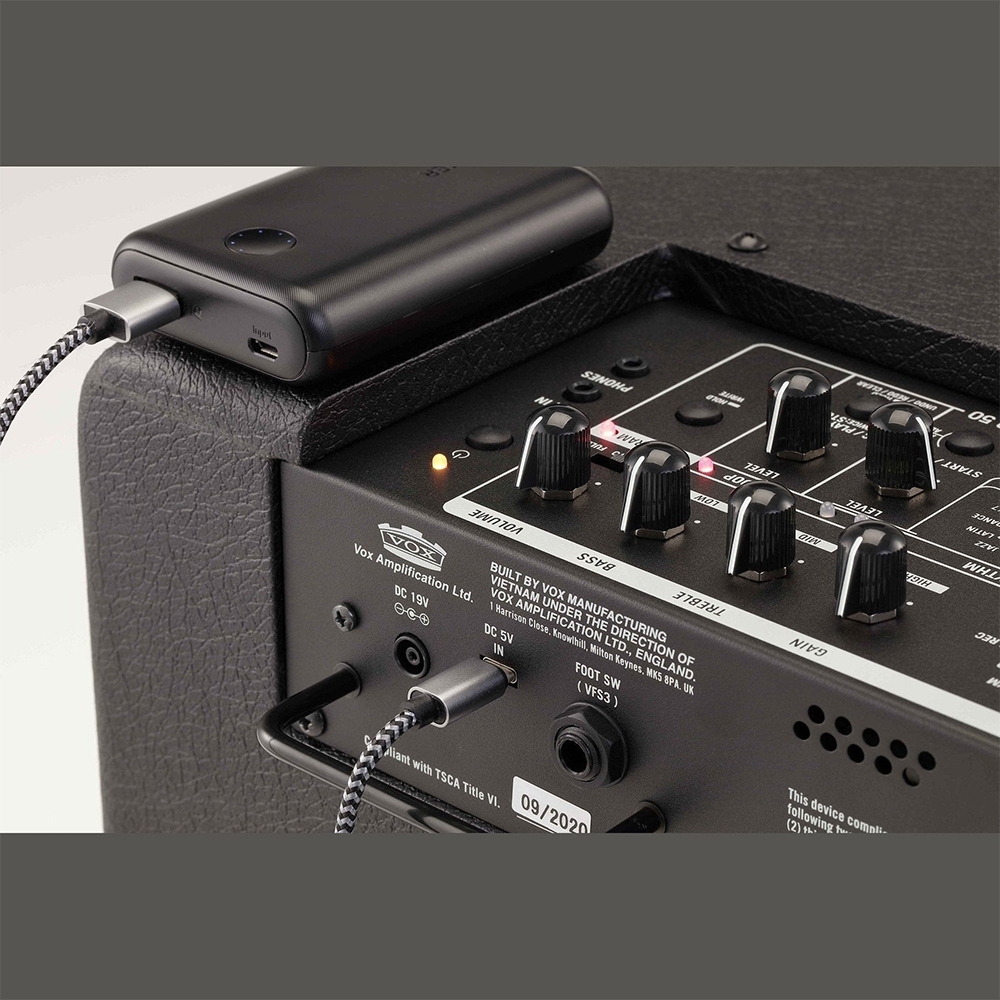 VOX VMG-3 MINI GO-3 數位電吉他音箱 黑色款【敦煌樂器】, , large