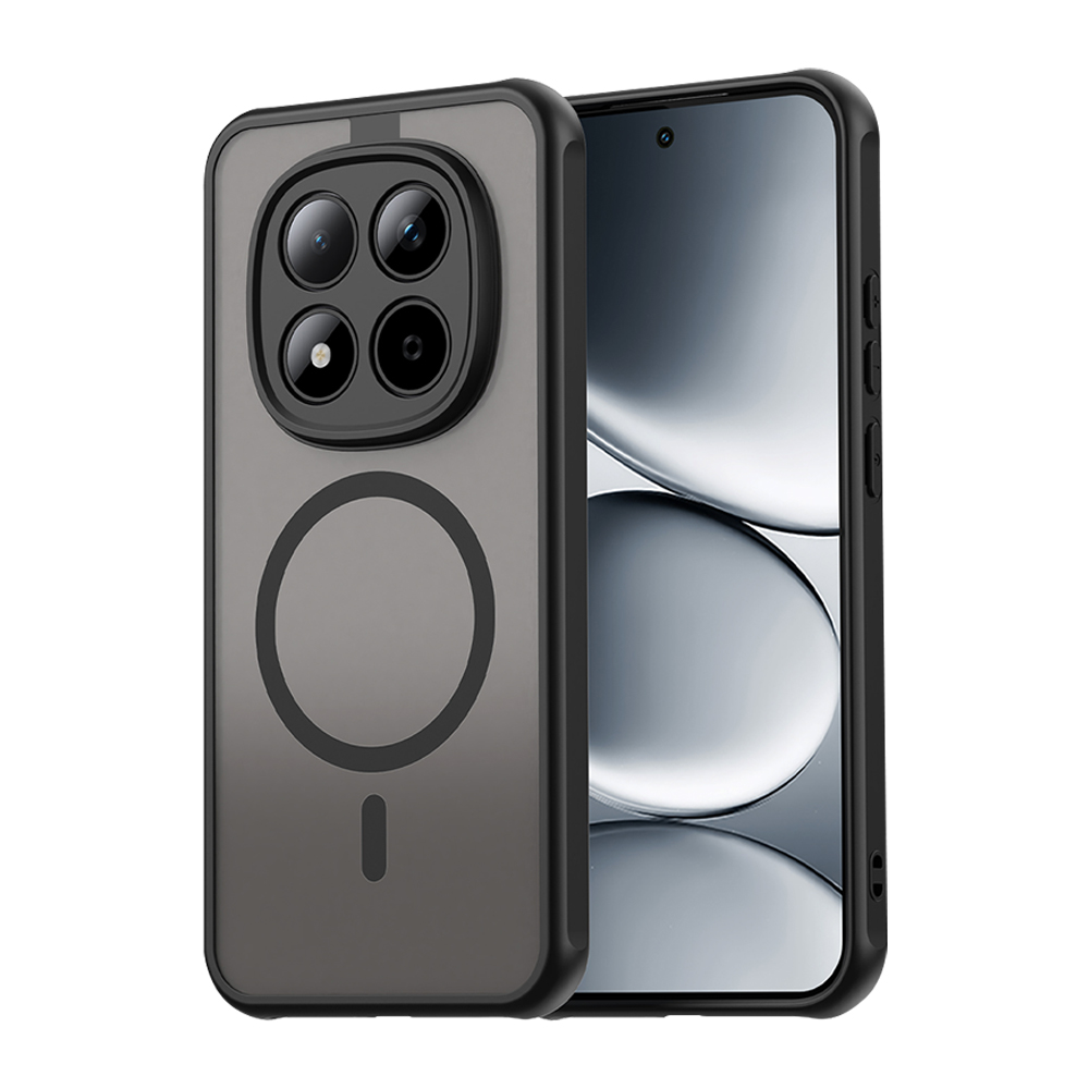 凡盾系列 紅米Redmi Note 15 Pro 5G 磨砂磁吸防摔殼 鏡頭全包覆 手機殼, , large