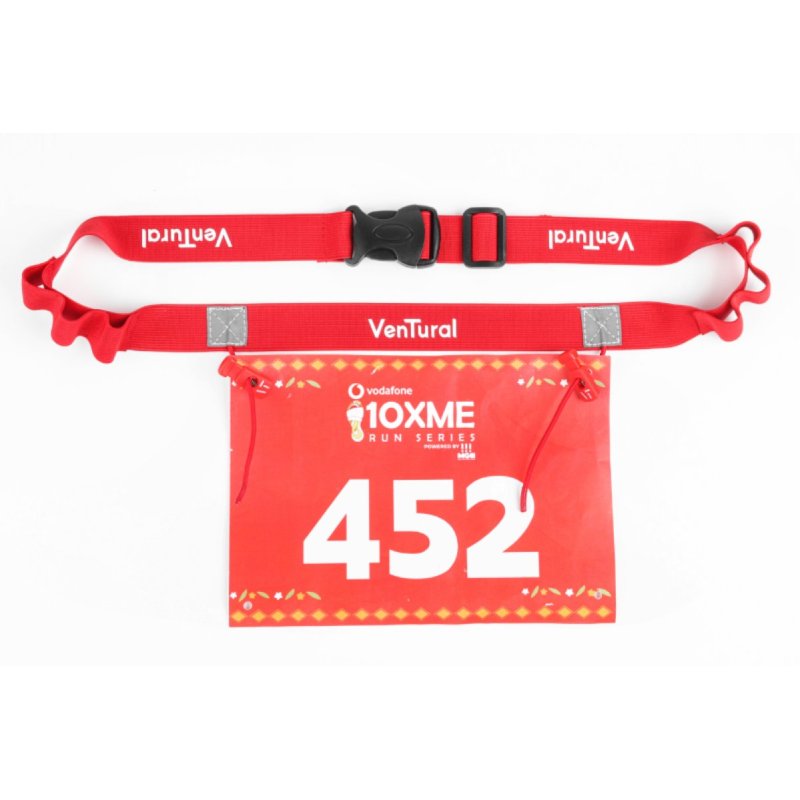 【立承生活】號碼布腰帶 紅色 2入, , large