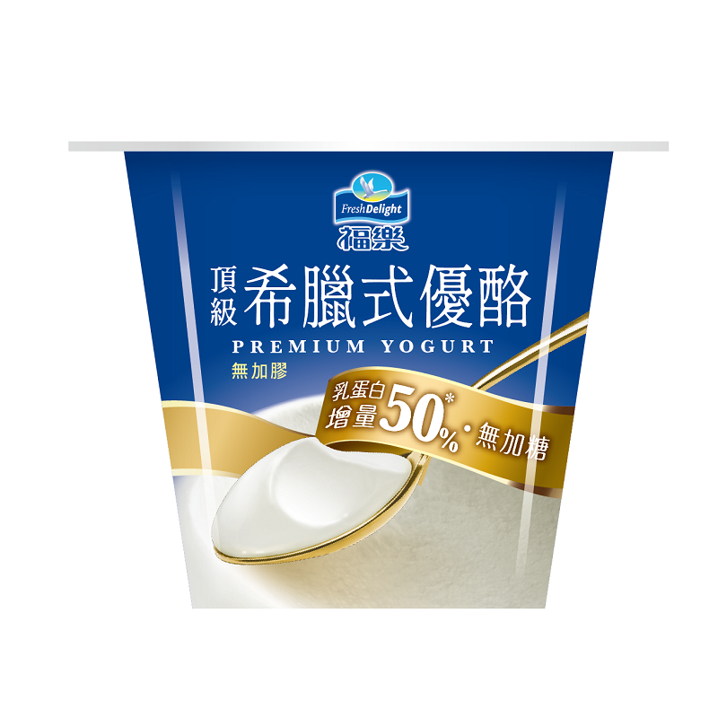 福樂希臘無糖優酪135g, , large