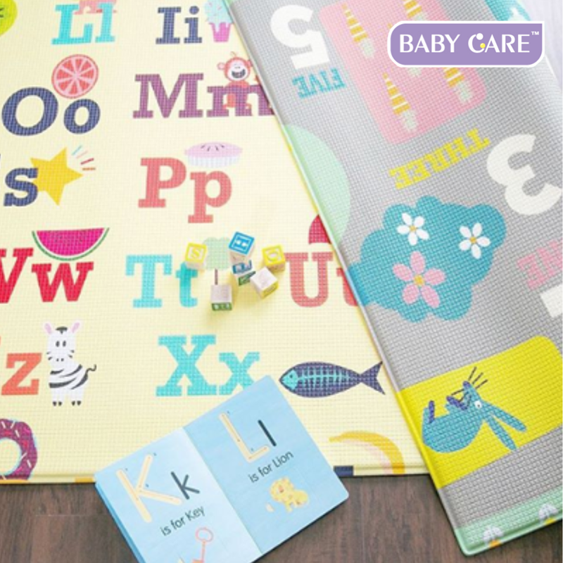 【BabyCare皇冠】遊戲墊─數字遊戲(210x140x1.3cm), , large