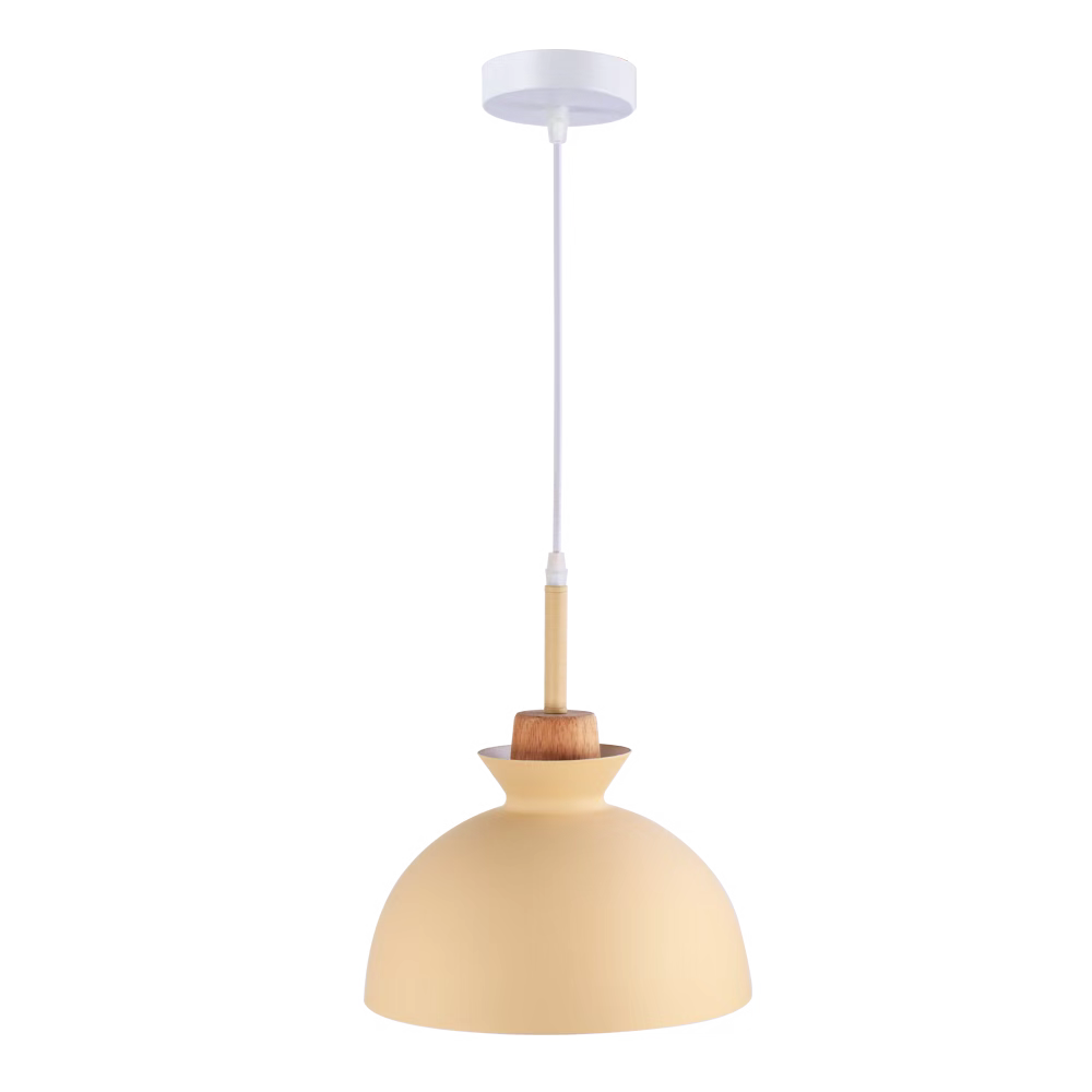 Tenkou&ndash; Classic Pendant Light &ndash; Warm Yellow, , large