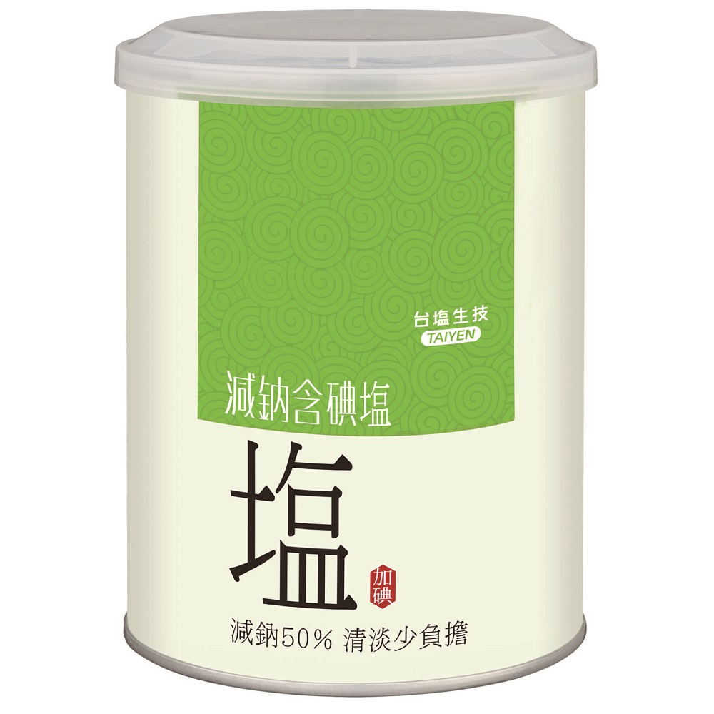 減鈉含碘鹽 600g, , large