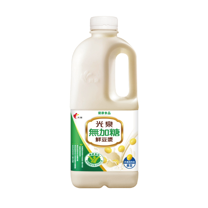 光泉無加糖鮮豆漿-1857ml※實際到貨效期約4天以上