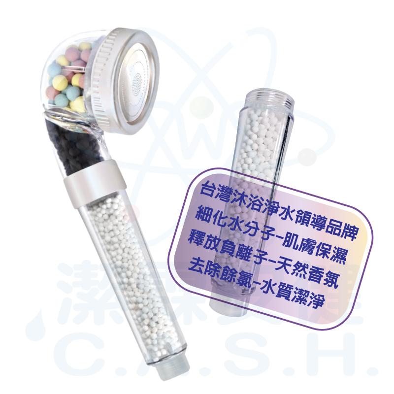 Jielin Anjian Negative Ion Beauty and Health Shower Device - Aurora - Budget Set, , large