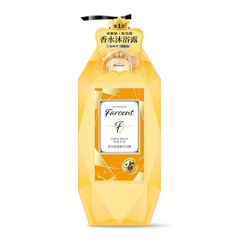 Farcent Shower Gel-Floral Breeze, , large