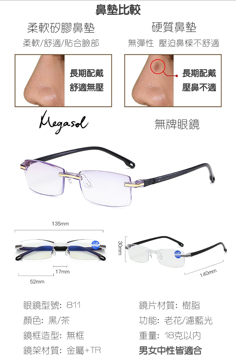 Glasses, , large