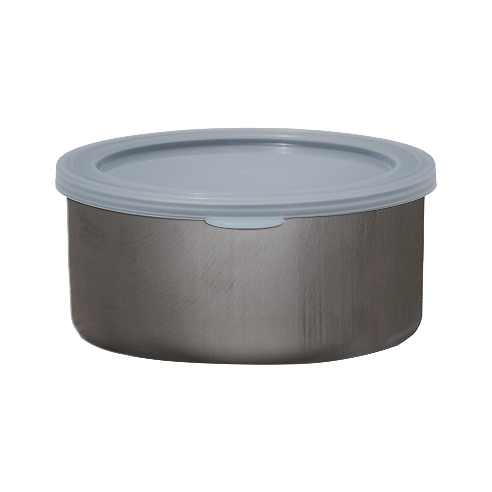 日本製不鏽鋼保鮮盒-圓深型-小-12cm-6入, , large