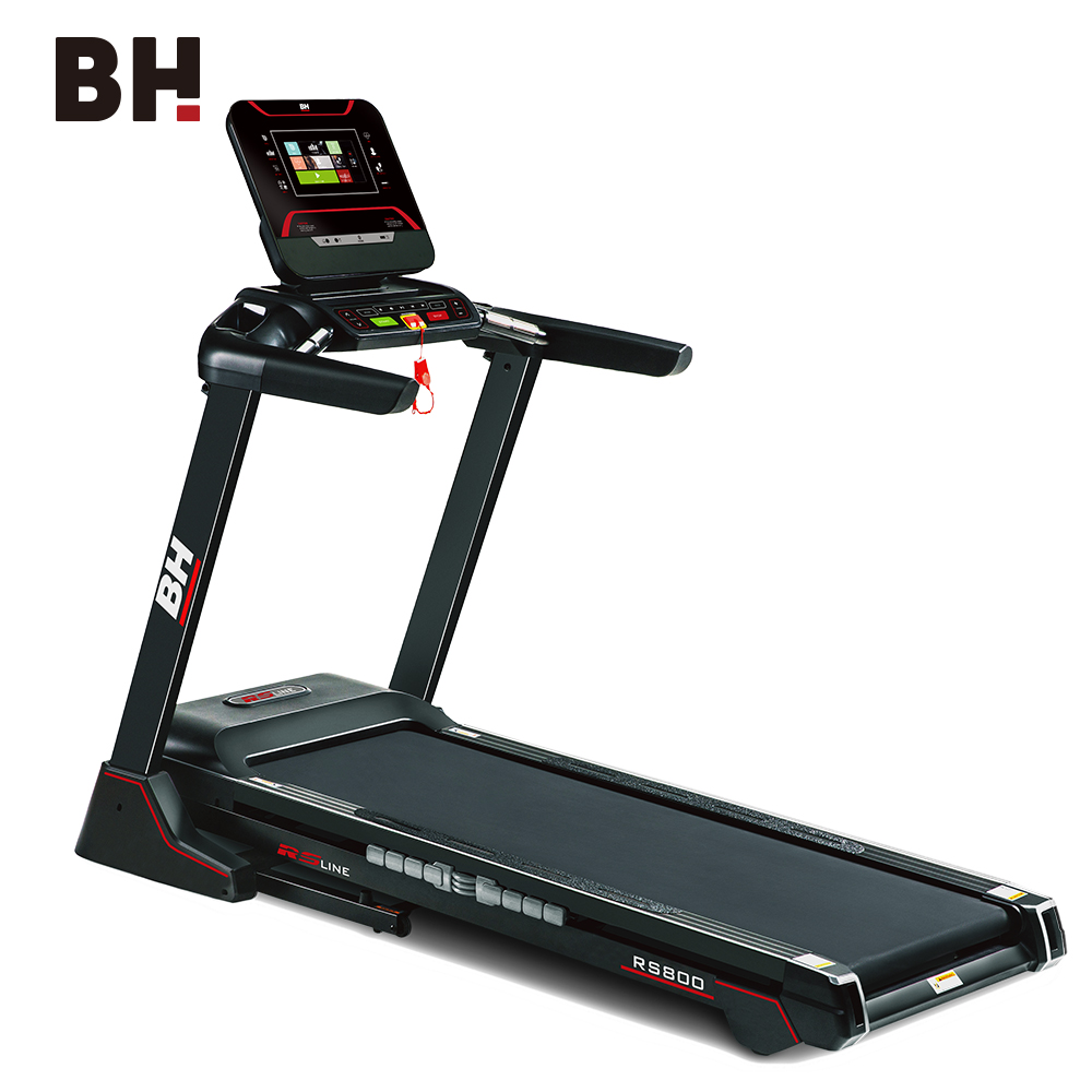【BH歐洲百年品牌】RS800 TFT 智能變頻跑步機(預購-6/30到貨), , large