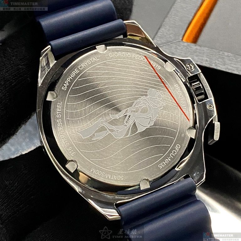 [TIMEMASTER] GiorgioFedon1919 watch, 46mm, GF00101, , large