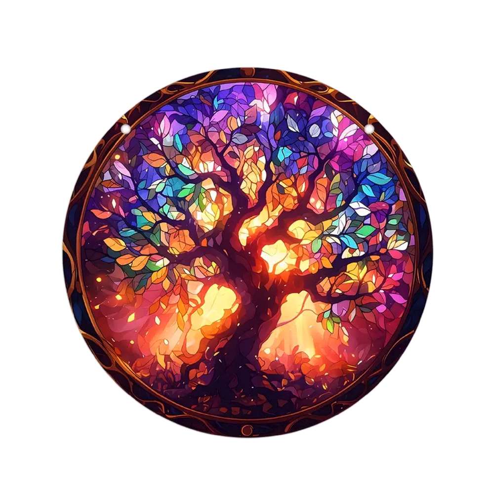 Energy Disc Pendant Charm Ornament, , large