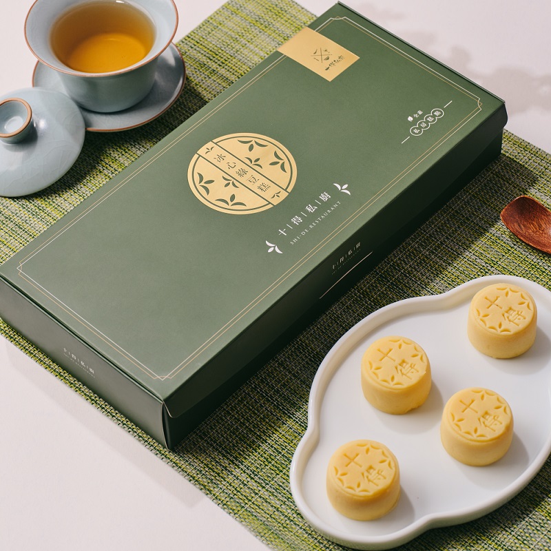 上-十得私廚 冰心綠豆糕紅豆(專櫃) , , large