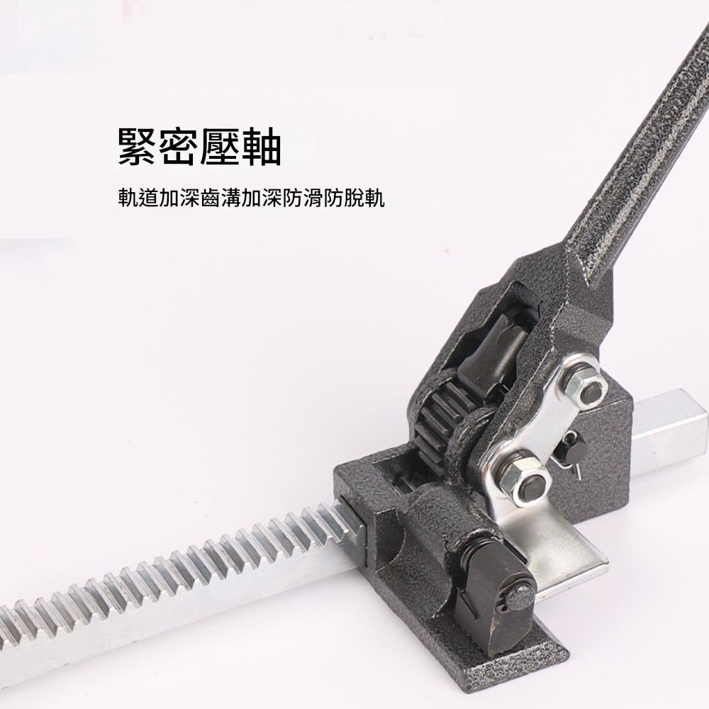 Manual strapping machine tensioner + strapping pliers (5 strapping buckles + 10 meters of strapping tape), , large