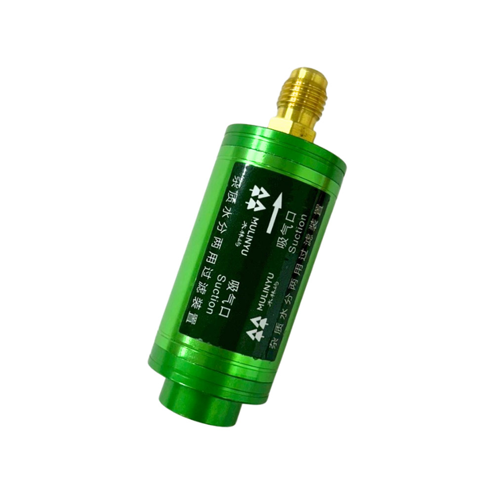 Moisture impurity drying filter 1/4" universal &ndash; green, , large