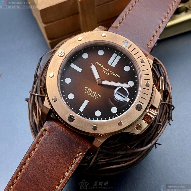 [TIMEMASTER] GiorgioFedon1919 watch, 44mm, GF00026, , large