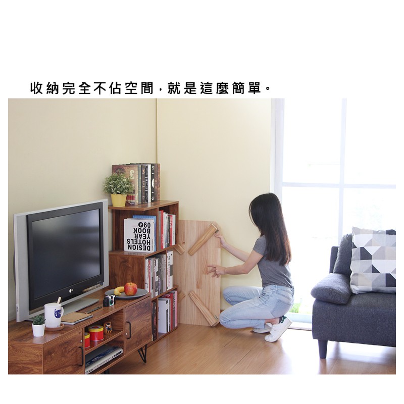 和室桌 摺疊桌 和室桌 客廳茶几 筆電桌 工作桌 矮桌 餐桌 TA348, 原木色, large