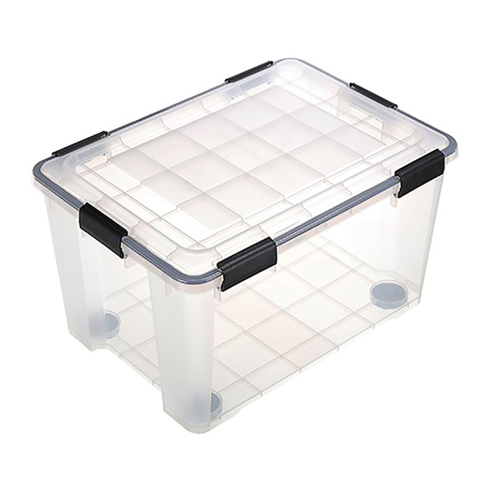 【真心良品】KEYWAY聯府  Fine防潮整理箱55L(附輪)6入組, , large