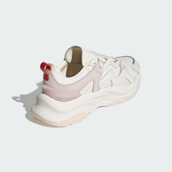 Kixpress-Adidas Maxxwavy W CNY 女 休閒鞋 運動 復古 皮革 拼接 日常 穿搭 白 粉 [IH2292], , large