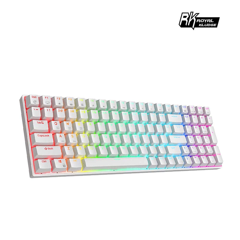 RK 100 key RGB Mechanical Keyboard ( red switches ), , large