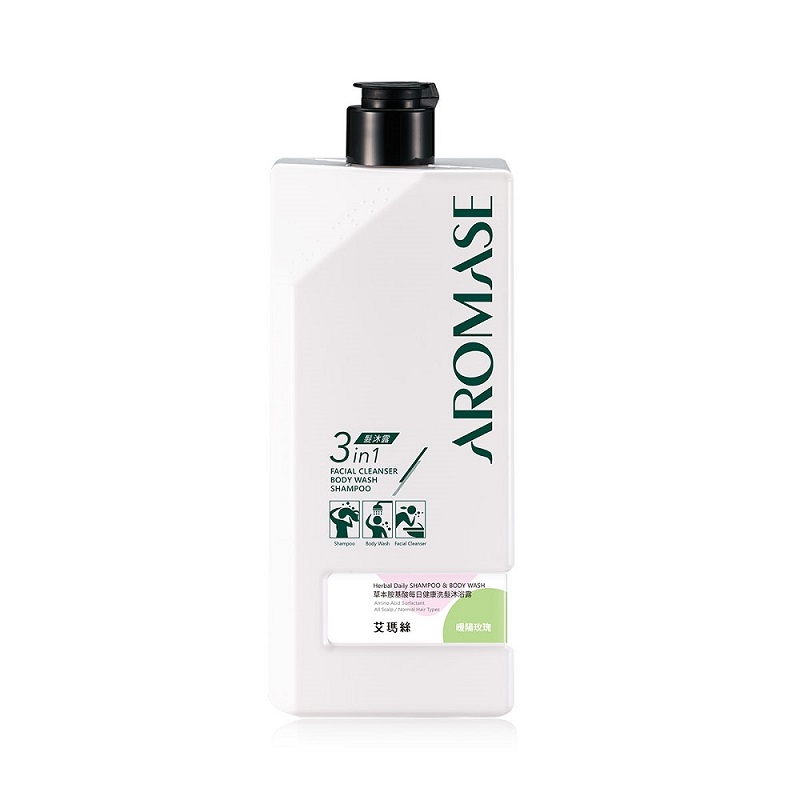 AROMASE Herbal Daily SP  BODY WASH, , large
