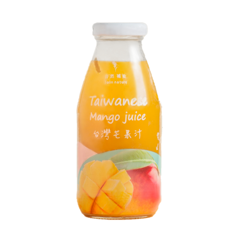 自然補給台灣芒果汁290ml, , large
