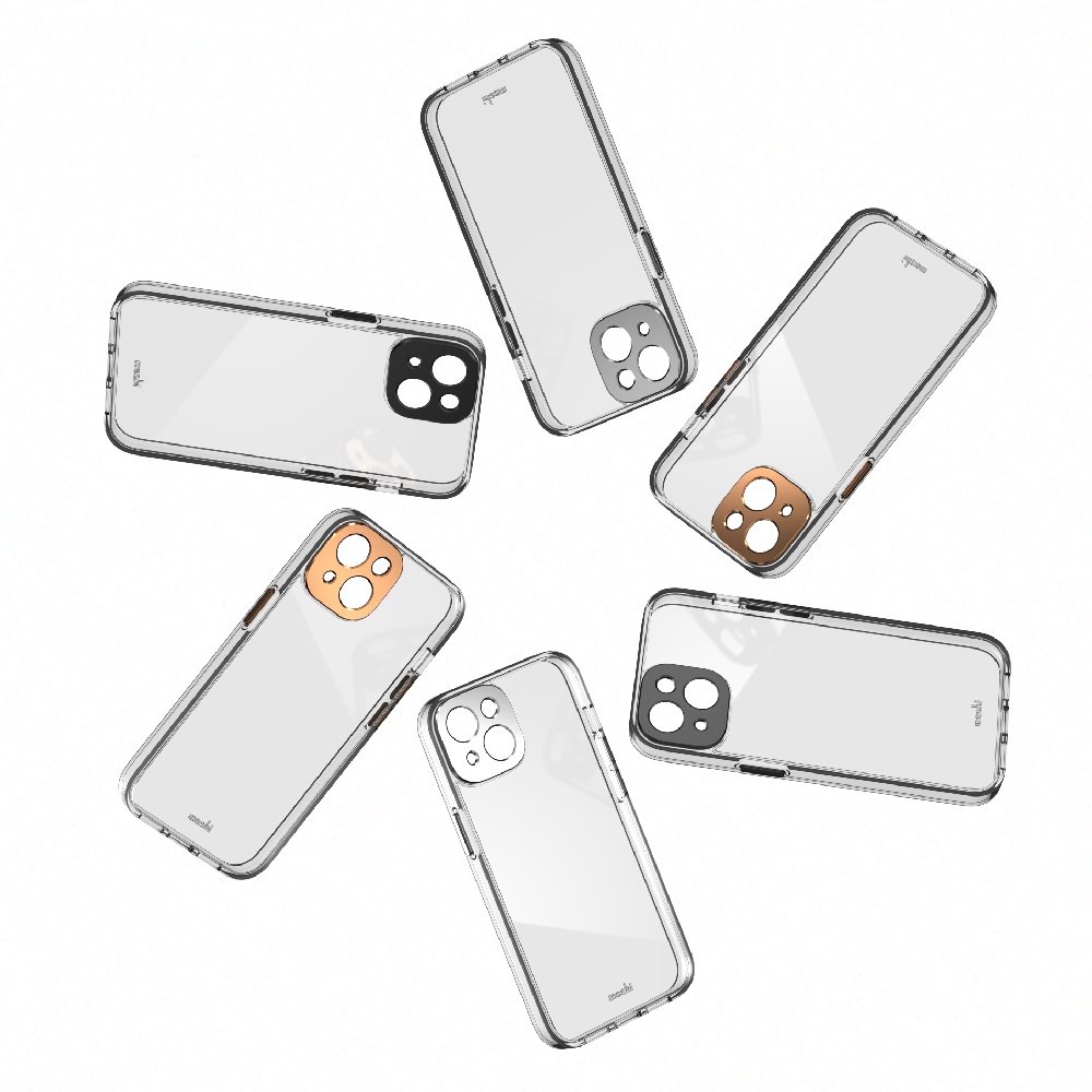 Moshi iPhone 14 iGlaze 輕量透明保護殼-iPhone 14 Pro Max,落日金 (現貨), , large