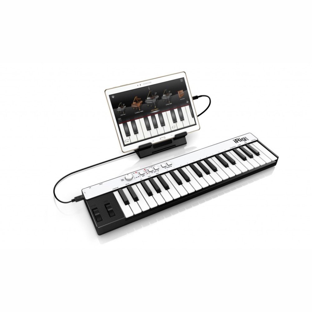 IK Multimedia iRig Keys 37鍵迷你控制鍵盤【敦煌樂器】, , large