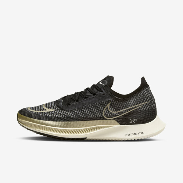 Nike ZoomX Streakfly 男 慢跑鞋 運動 路跑 競速 馬拉松 輕量 黑金 [DJ6566-001], , large