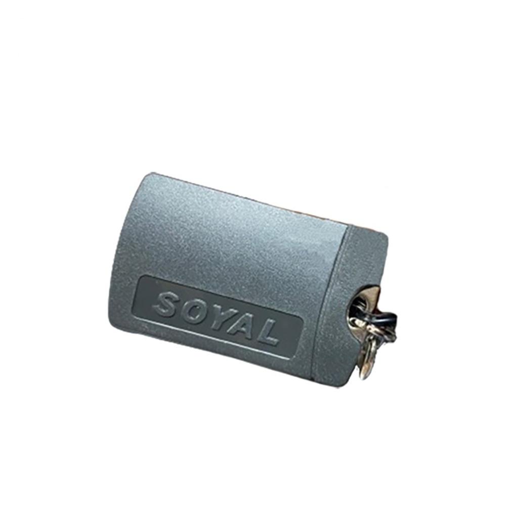 昌運監視器SOYAL MF感應釦/方扣 頻率Mifare 13.56MHz Mifare 感應 方釦 磁釦 鑰匙圈, , large