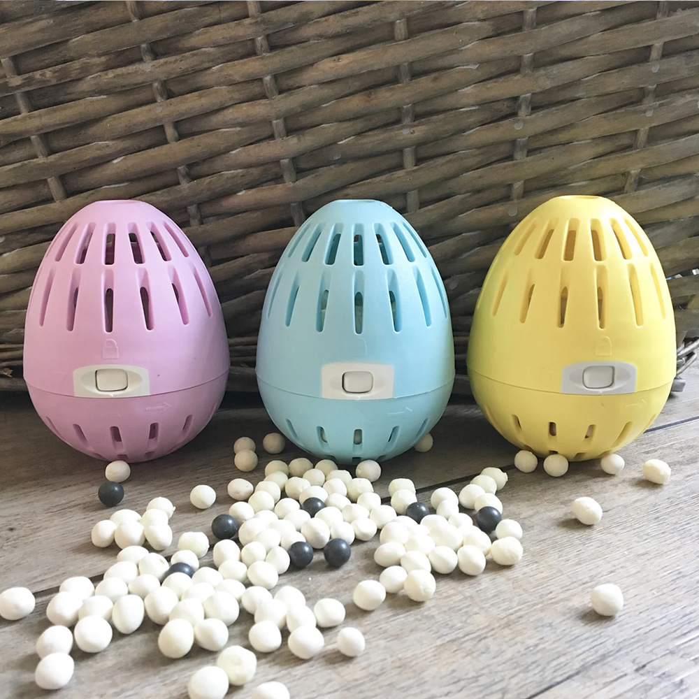英國ECOEGG-環保低敏潔衣蛋(70次/粉紅春天花蕾), , large