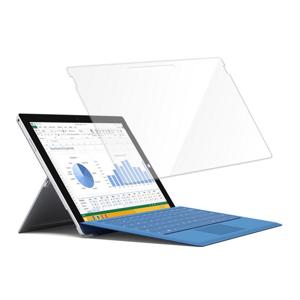【MG33】新微軟MicroSoft 12.3吋 Surface Pro 4/5/6/7鋼化玻璃螢幕保護貼, 透明, large