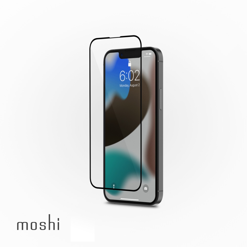 Moshi AirFoil Pro 強韌抗衝擊滿版螢幕保護貼 for iPhone 13 mini, , large